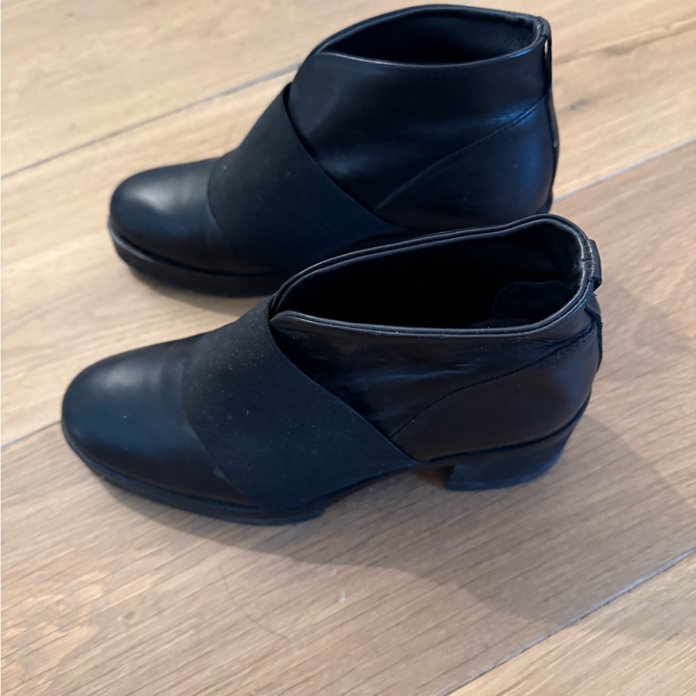 Cos Leather Boots - Gem